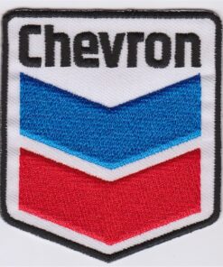 Chevron stoffen opstrijk patch