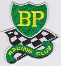 BP Racing Club stoffen opstrijk patch