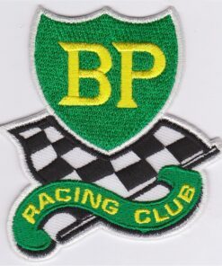 BP Racing Club stoffen opstrijk patch