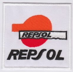 Aufnäher aus Repsol-Stoff zum Aufbügeln