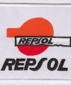 Aufnäher aus Repsol-Stoff zum Aufbügeln