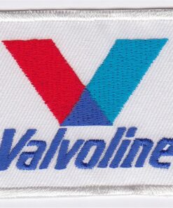 Valvoline stoffen Opstrijk patch