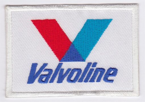 Valvoline stoffen Opstrijk patch