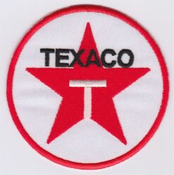 Texaco Applikation zum Aufbügeln