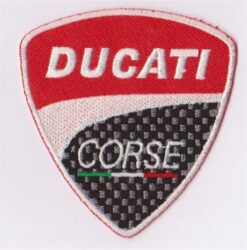 Ducati Corse stoffen Opstrijk patch