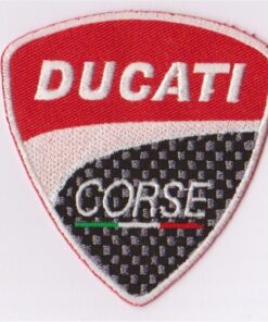 Ducati Corse stoffen Opstrijk patch