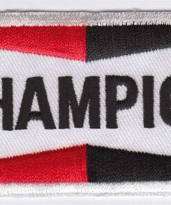 Champion stoffen opstrijk patch