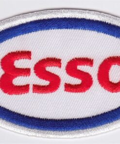 Esso stoffen opstrijk patch