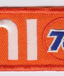 Union 76 stoffen opstrijk patch