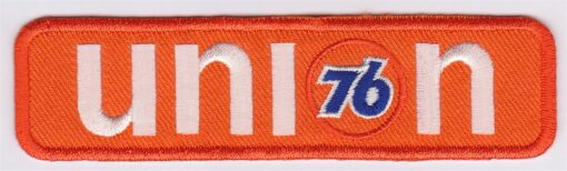 Union 76 stoffen opstrijk patch