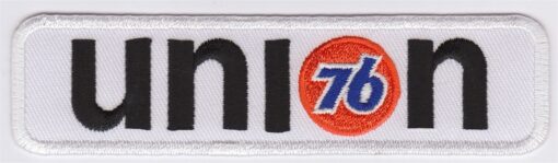 Union 76 stoffen opstrijk patch