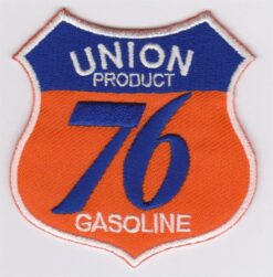 Union 76 Gasoline stoffen opstrijk patch