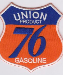 Union 76 Gasoline stoffen opstrijk patch