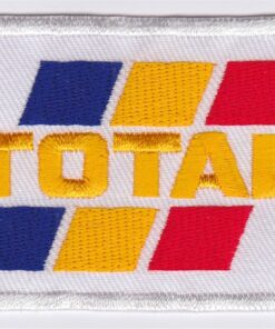 Total stoffen opstrijk patch