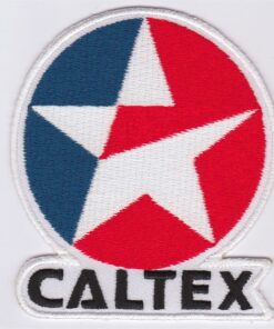 Patch thermocollant appliqué Caltex