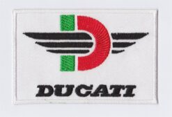 Ducati-Applikation zum Aufbügeln