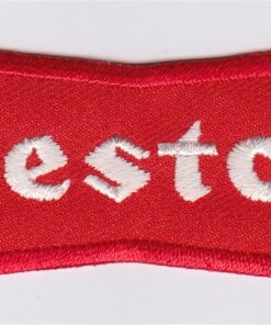 Firestone stoffen opstrijk patch