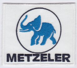 Patch thermocollant appliqué Metzeler