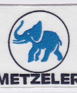 Patch thermocollant appliqué Metzeler