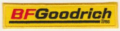 BF Goodrich Tires stoffen opstrijk patch