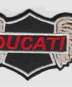 Ducati Wings Applikation zum Aufbügeln