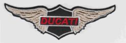 Ducati Wings stoffen Opstrijk patch