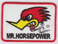 M. Horsepower Clay Smith Applique fer sur patch