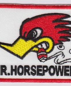 Mr. Horsepower Clay Smith stoffen opstrijk patch