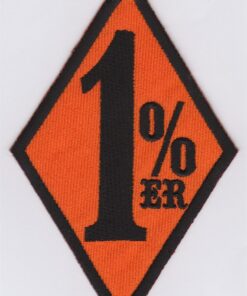 Patch thermocollant appliqué 1%