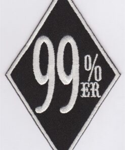 99% stoffen Opstrijk patch