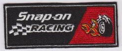 Snap-On Tools Racing stoffen opstrijk patch