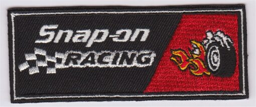 Snap-On Tools Racing stoffen opstrijk patch