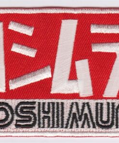 Yoshimura USA Applique fer sur patch