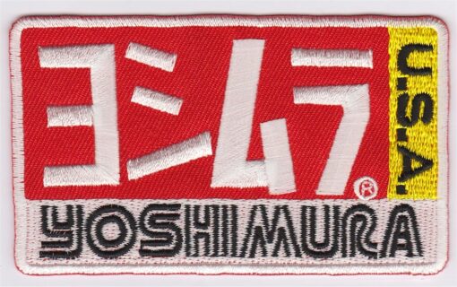 Yoshimura USA stoffen opstrijk patch