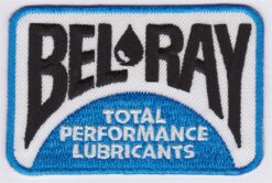 Bel-Ray Total Performance Lubricants Stoffaufnäher zum Aufbügeln