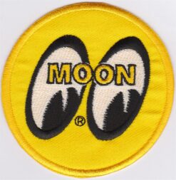Moon Mooneyes stoffen opstrijk patch