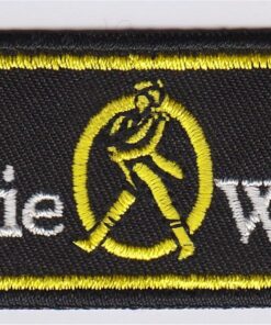 Johnnie Walker stoffen opstrijk patch