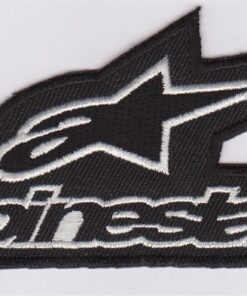 Alpinestars stoffen opstrijk patch