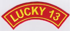 Patch thermocollant en tissu Lucky 13
