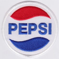 Pepsi stoffen opstrijk patch