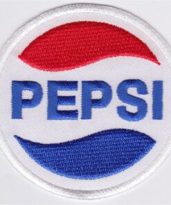 Pepsi stoffen opstrijk patch