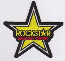 Rockstar Energy Drink Applique fer sur patch