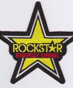 Rockstar Energy Drink stoffen opstrijk patch