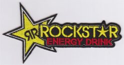 Rockstar Energy Drink stoffen opstrijk patch