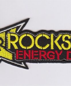 Rockstar Energy Drink Applikation zum Aufbügeln