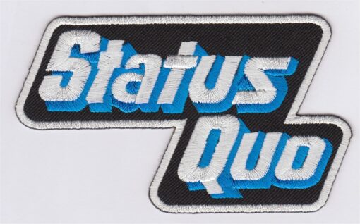 Status Quo stoffen opstrijk patch