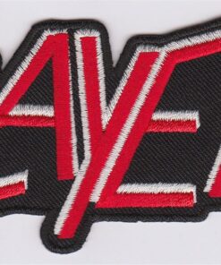 Slayer stoffen opstrijk patch