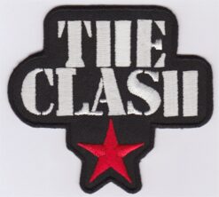 The Clash stoffen opstrijk patch