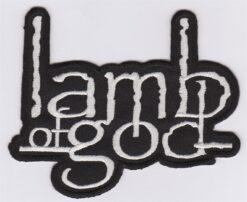 Lamb of God stoffen opstrijk patch
