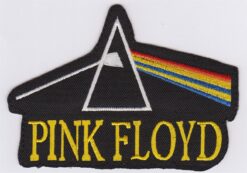 Pink Floyd stoffen opstrijk patch